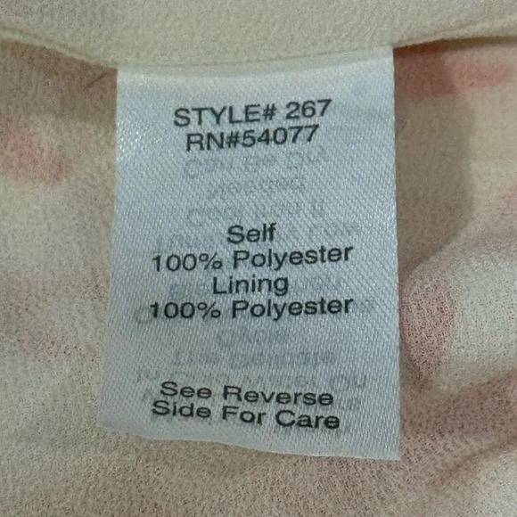 NWT Cabi cami Top abstract top summer casual fun Small - Picture 6 of 7